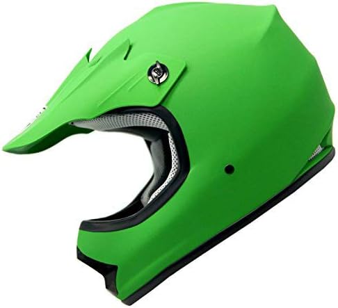 2 Pack Matte Black Youth Helmet N1271