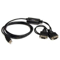 RS232 Serial Port Adapter for Laptop or Desktop Computer T740264