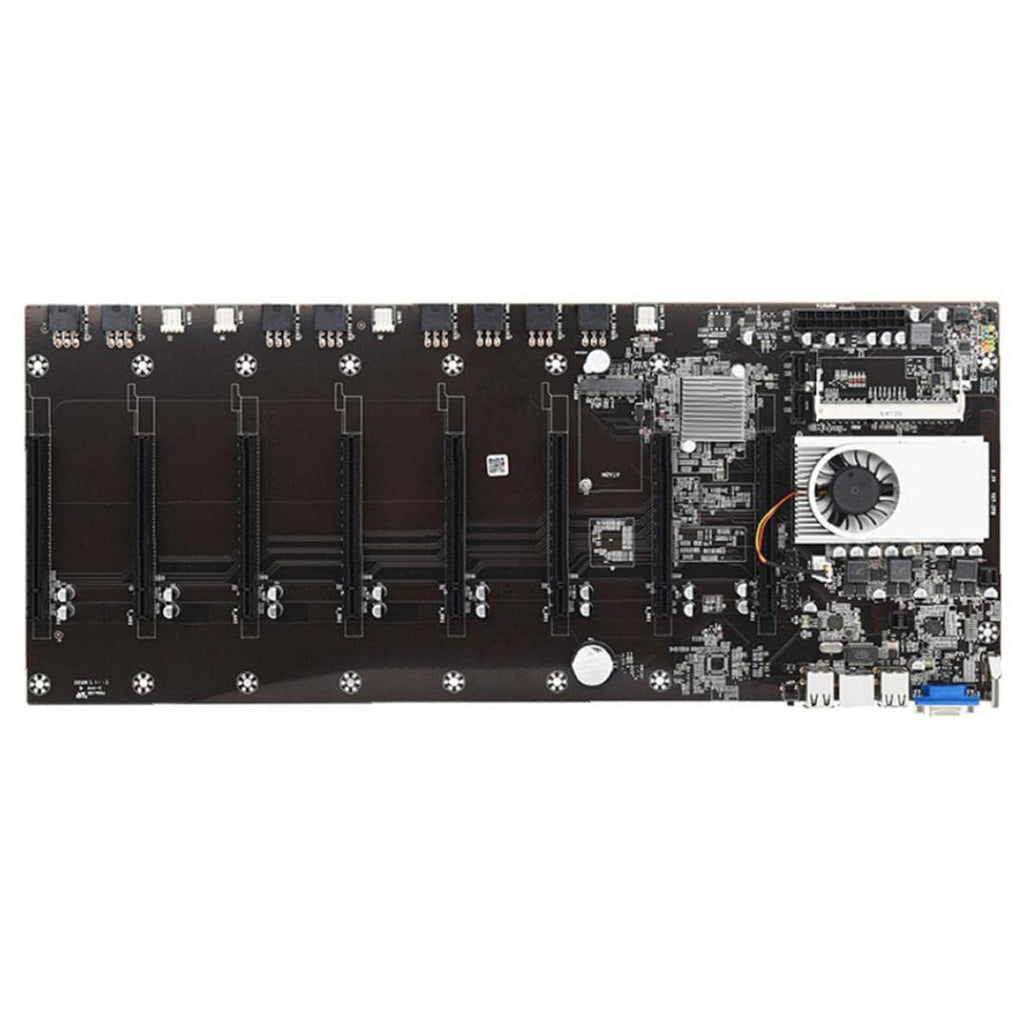 Mining Motherboard with 8 Video Card Slots Q4431
