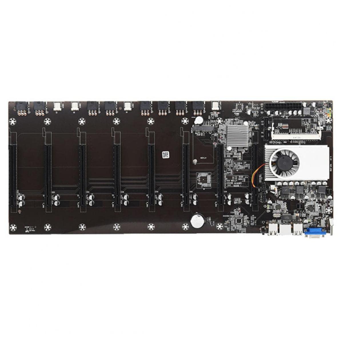 Mining Motherboard with 8 Video Card Slots Q4431