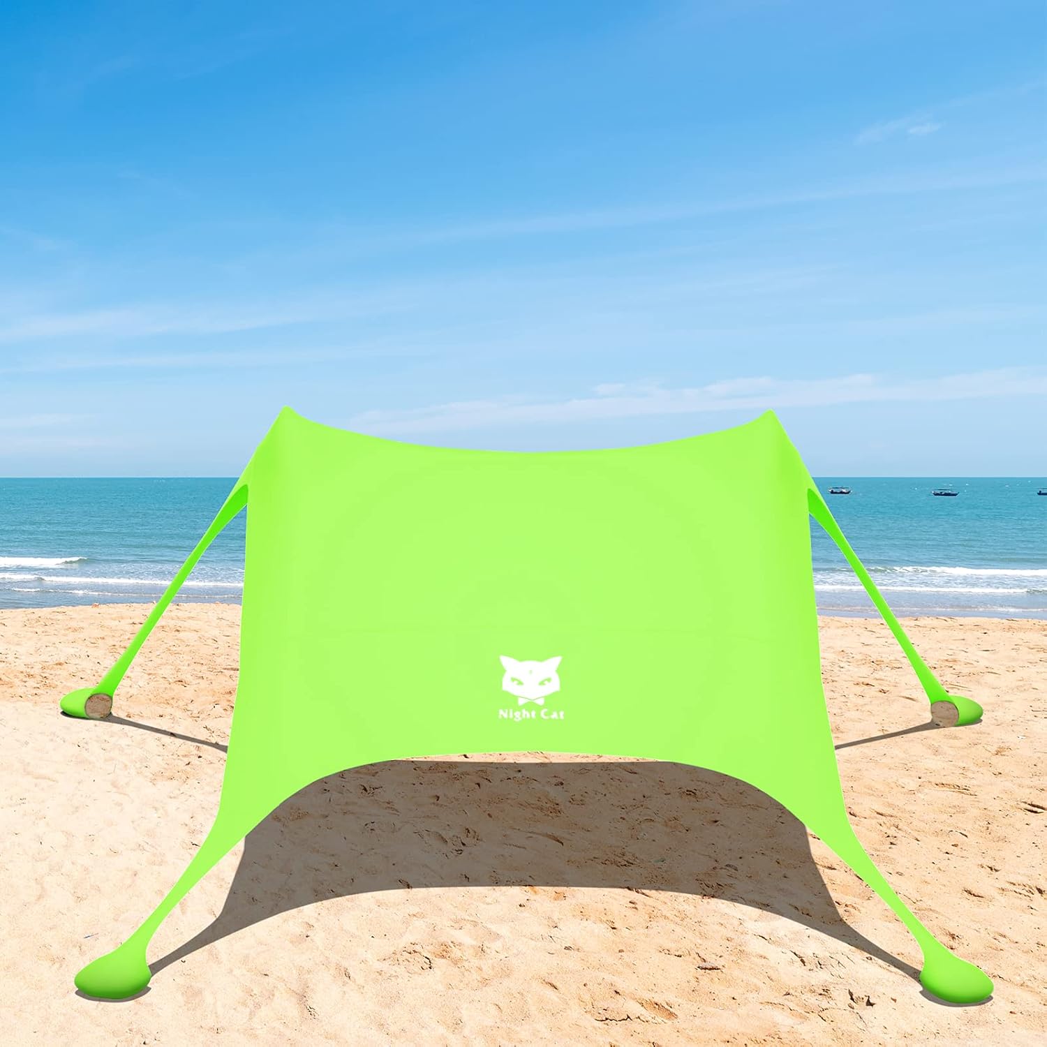 7x7ft Pop Up Beach Tent Sun Shade Canopy G2814