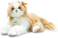 Reddish Blond/White Stuffed Animal F4283