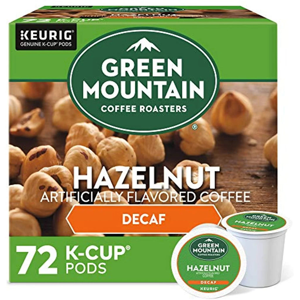 Decaf Hazelnut Single Serve Coffee K-Cup Pod, 72 Count R586589