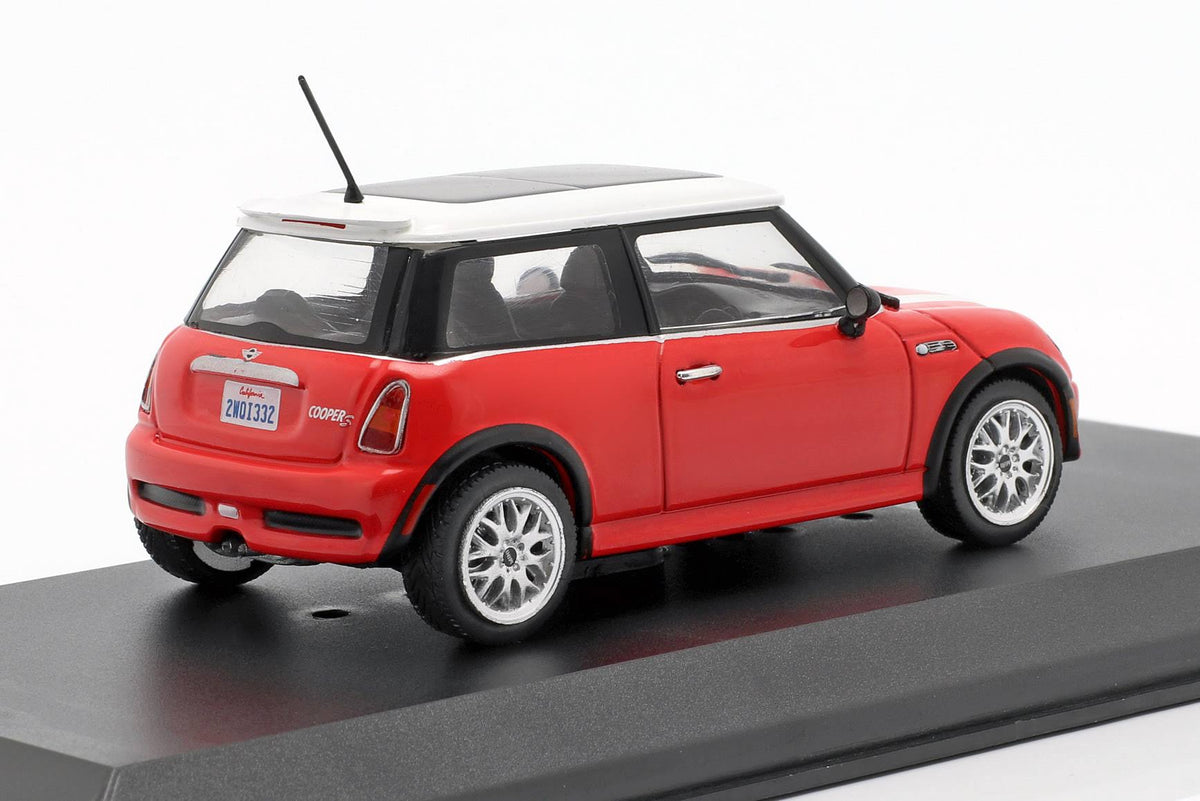 Mini Cooper S 1:43 Red White W9047