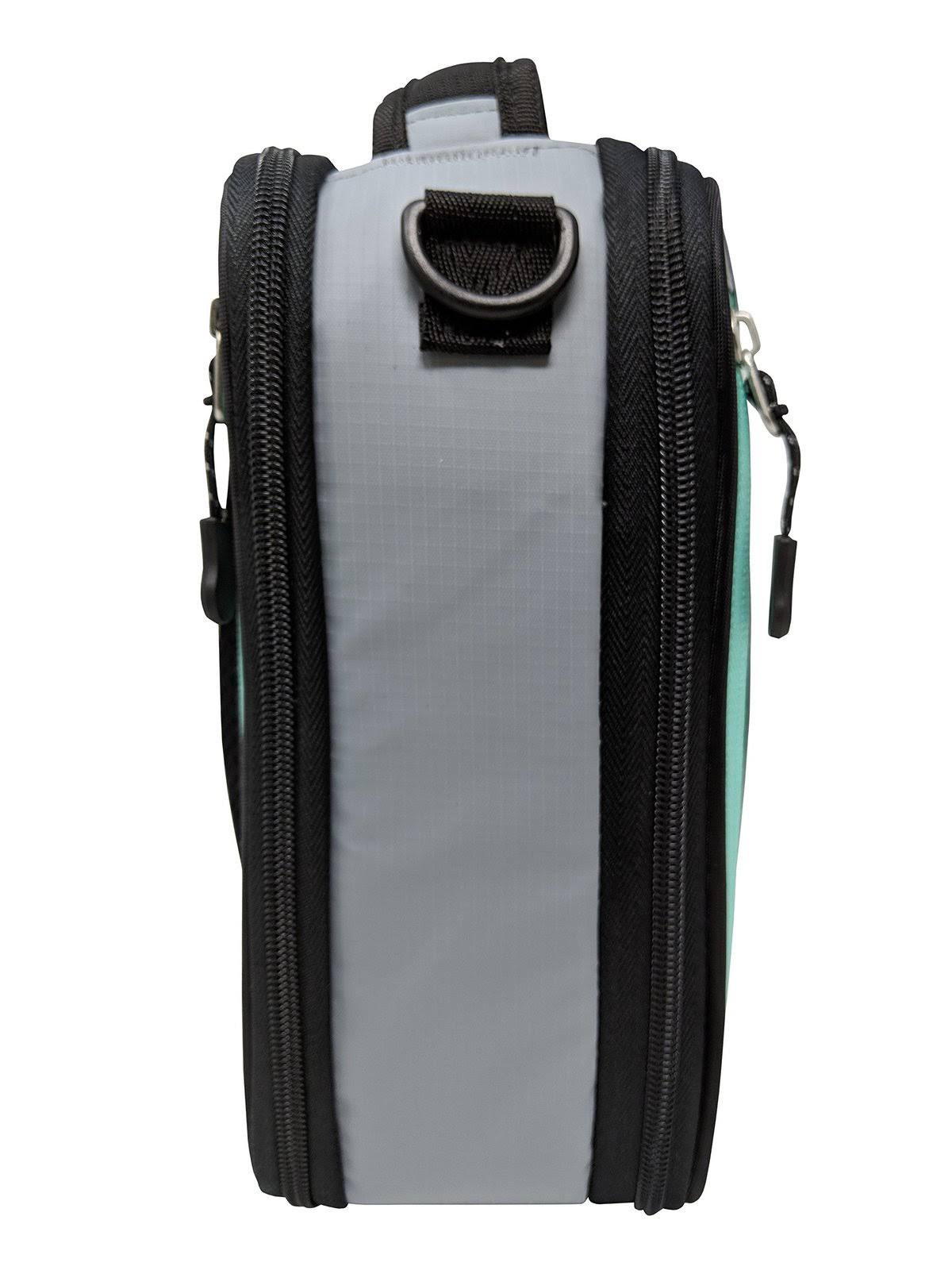 Light Gray Expandable Lunch Box N216