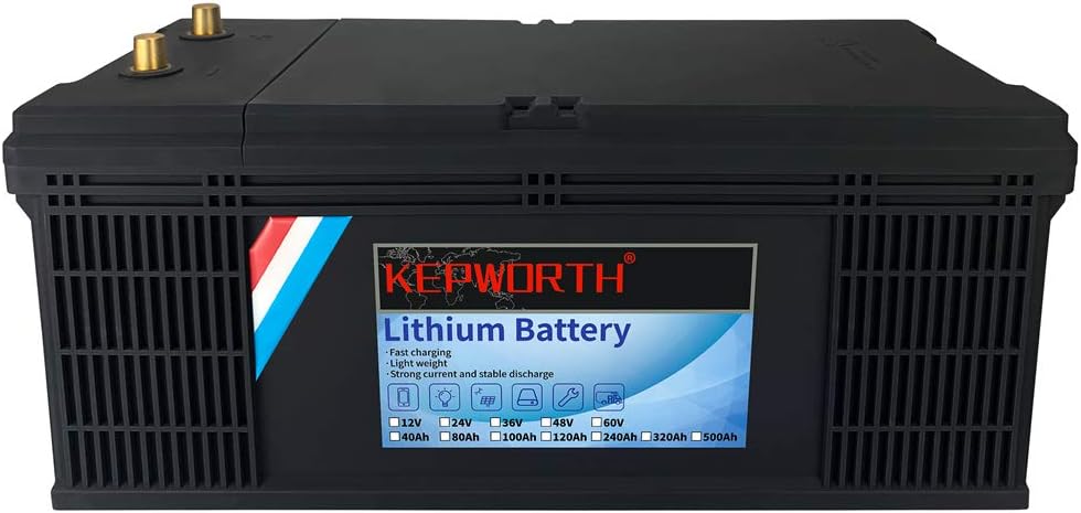12V 200Ah LiFePO4 Battery with Built-in BMS I788