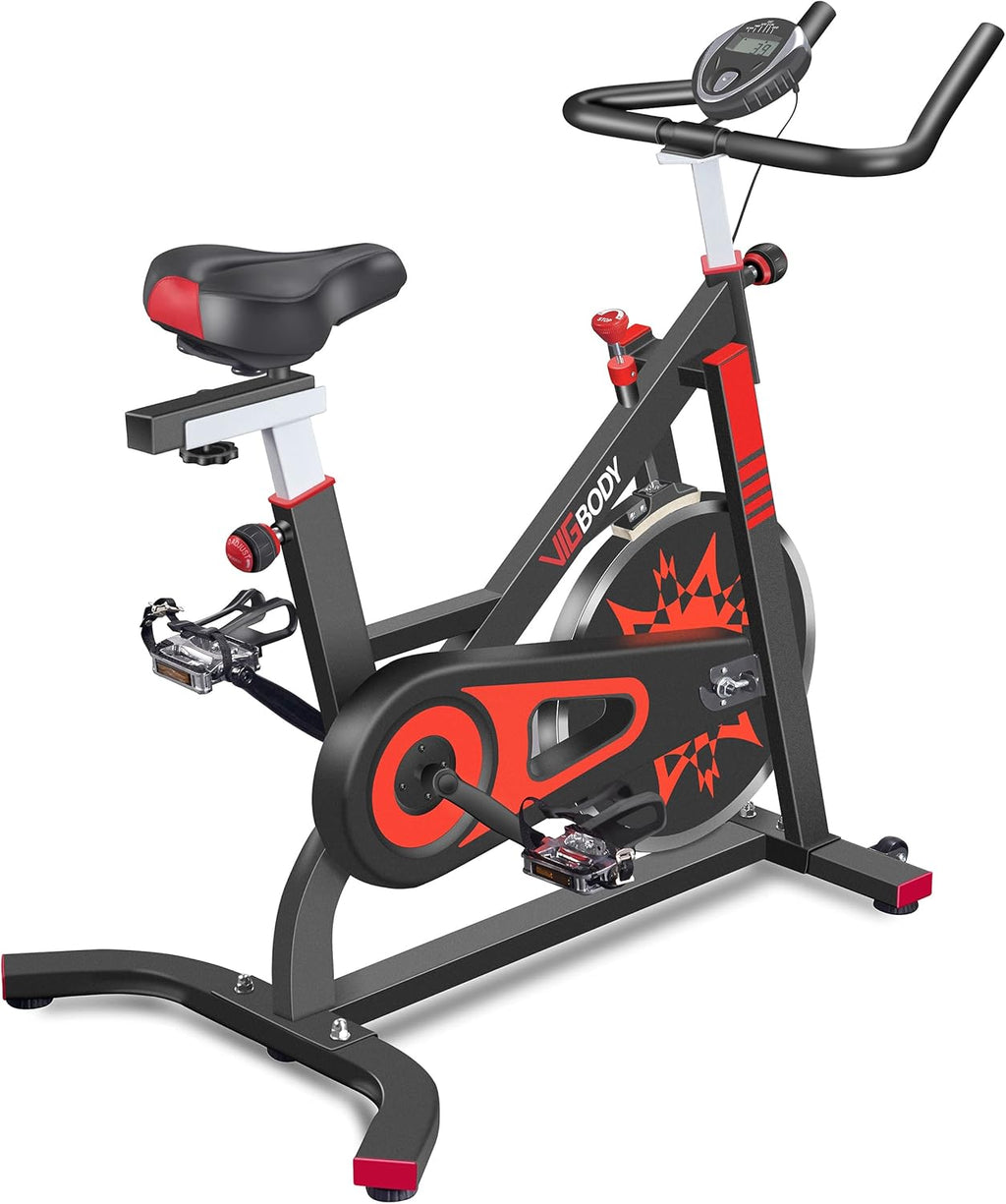 Exercise Bike Indoor Cycling Stationary Bike W41459