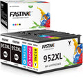 Compatible Ink Cartridge for HP 952 XL Printers (2 Black 1 Cyan 1 Magenta 1 Yellow) A977431