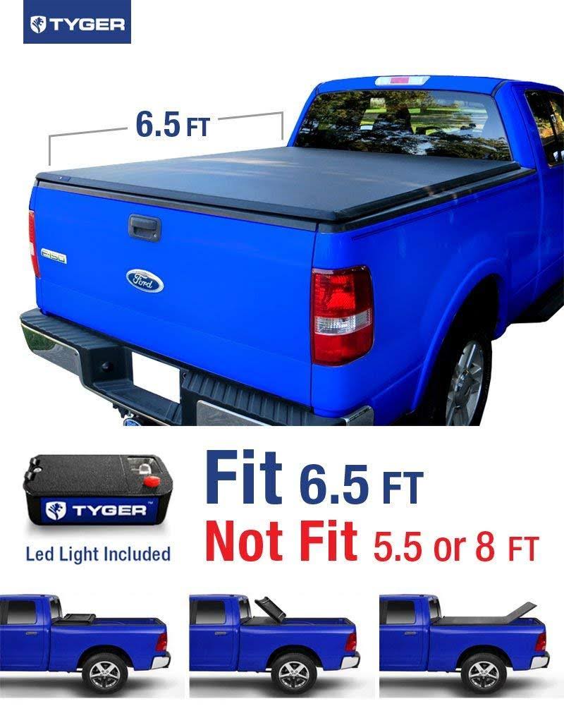Tri-Fold Truck Bed Tonneau Cover M1847