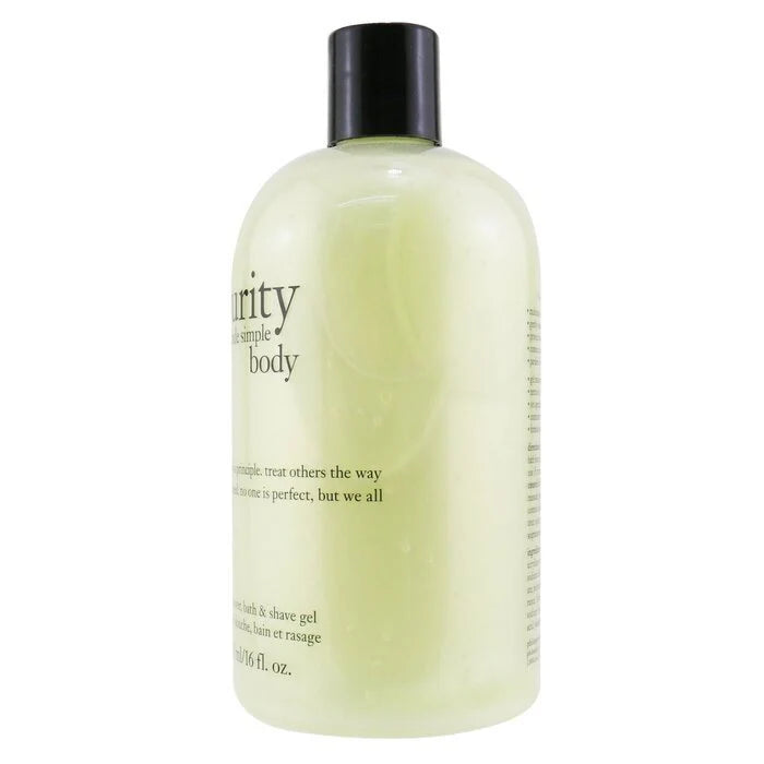 3-in-1 Shower, Bath & Shave Gel 480ml/16oz K921