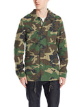 Camo Woodland Field Coat XL J96616