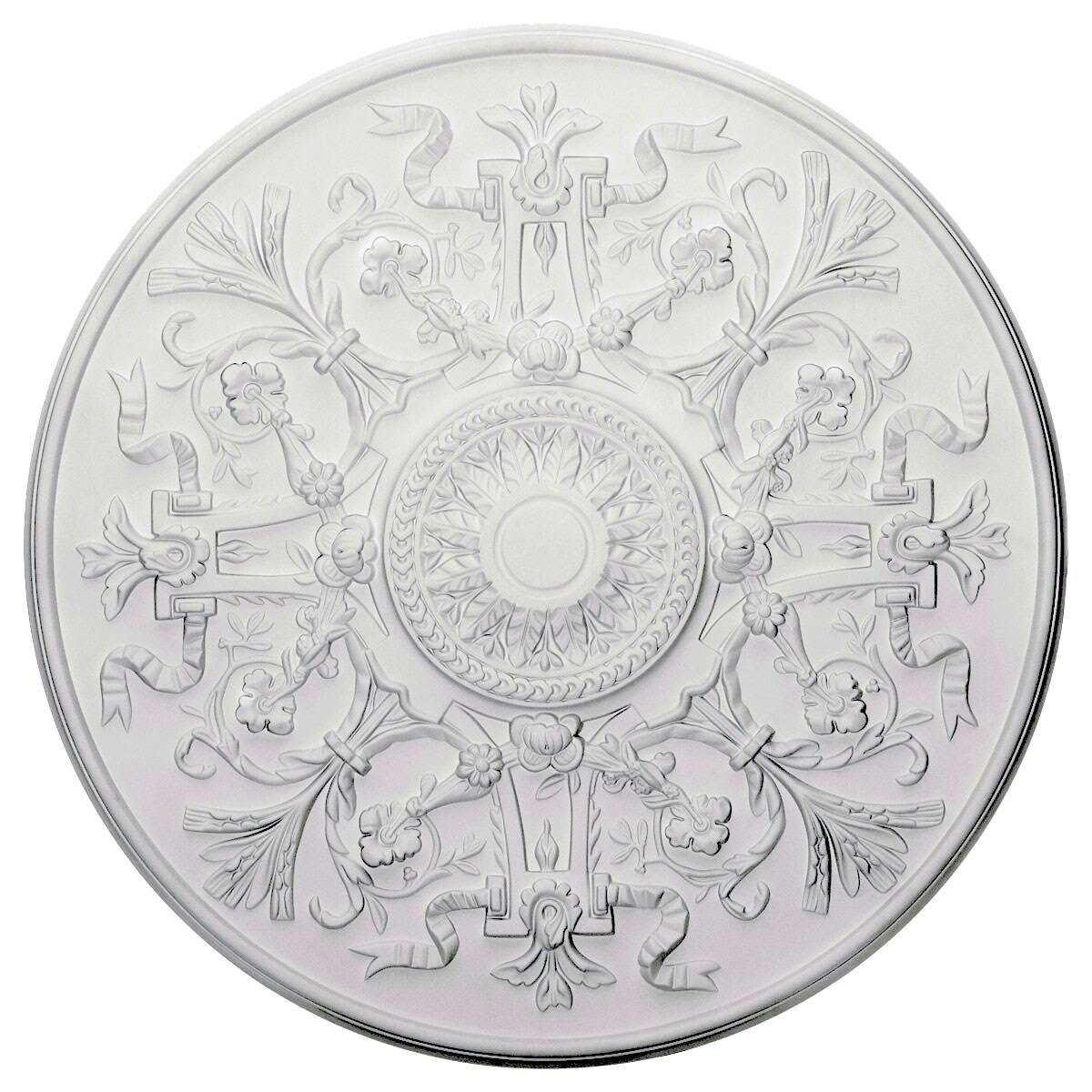33x22OD x 1 3/4x22P Ceiling Medallion Y803943