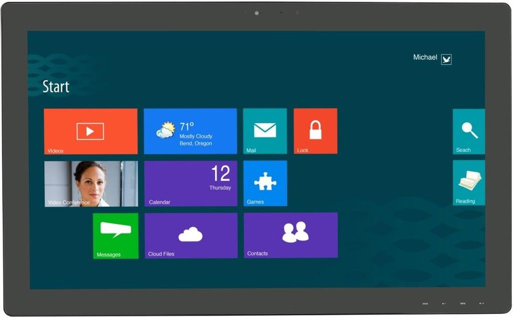 22" LED LCD Full HD Touch Screen Monitor R796037