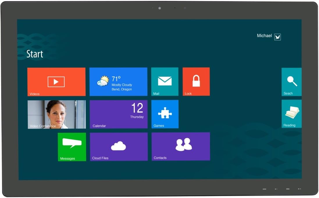 22" LED LCD Full HD Touch Screen Monitor R796037