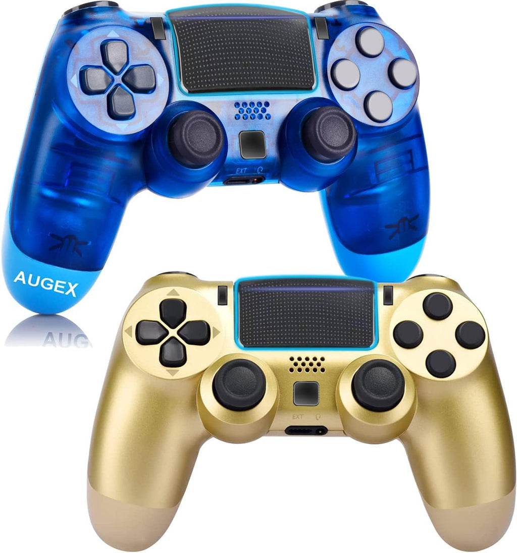 2 Pack Wireless Game Controller for PS4, Midnight Blue V30601
