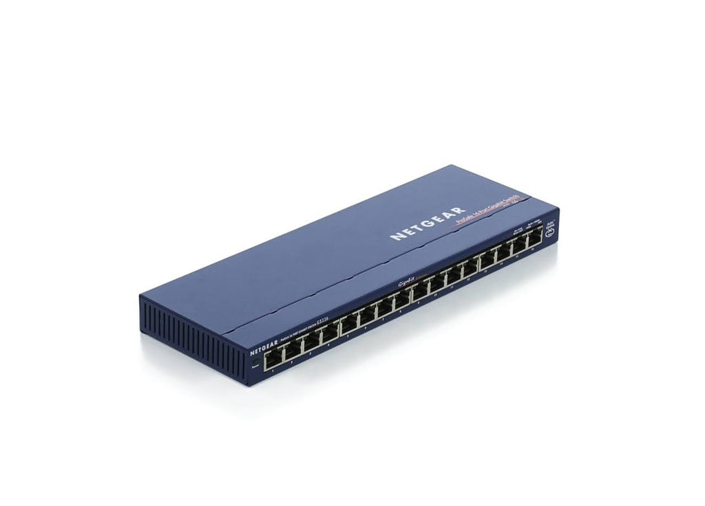 16 Port Gigabit Ethernet Switch E486758