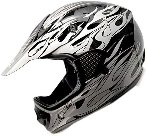 2 Pack Matte Black Youth Helmet N1271