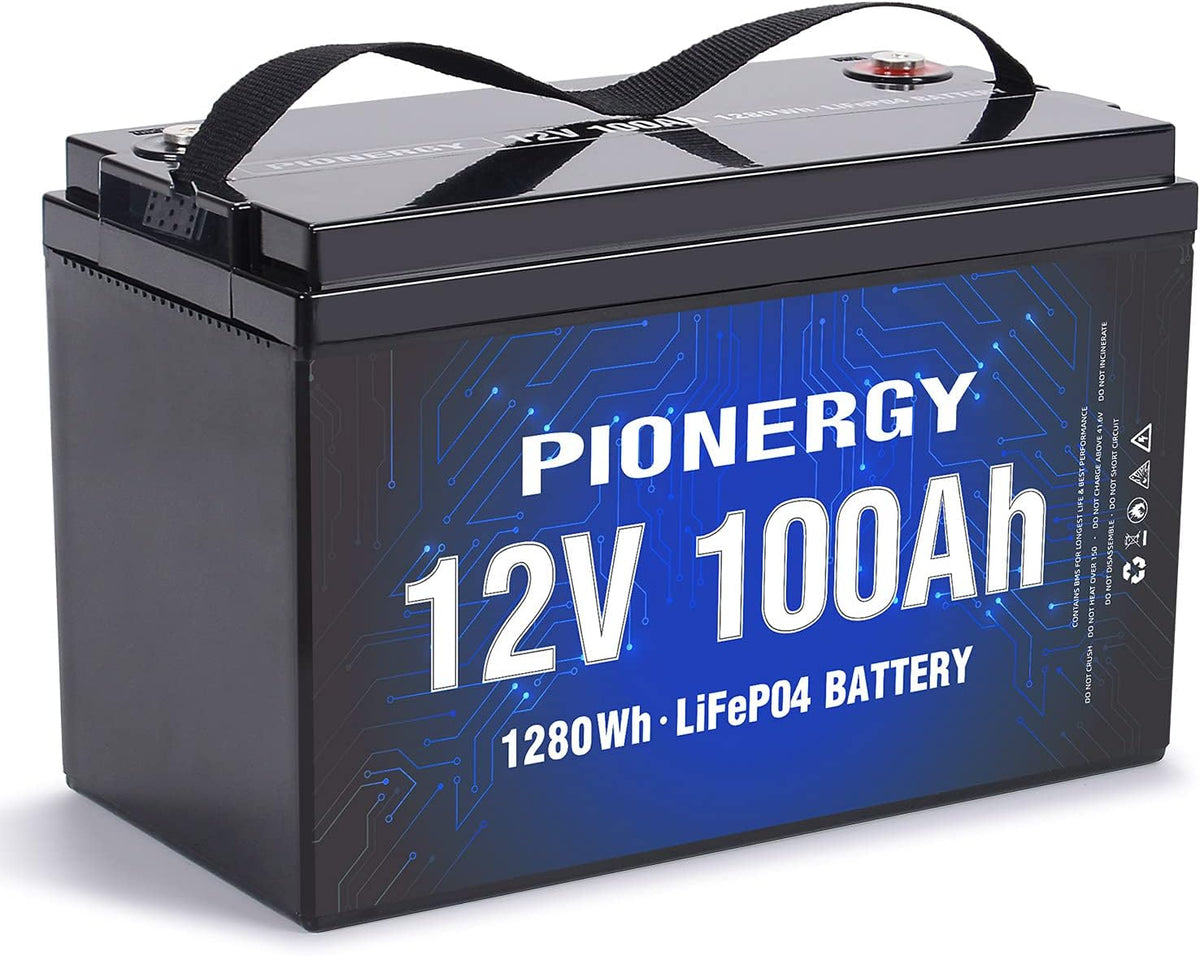 12V 100Ah Lifepo4 Lithium Battery with 100A BMS 1280Wh X8789
