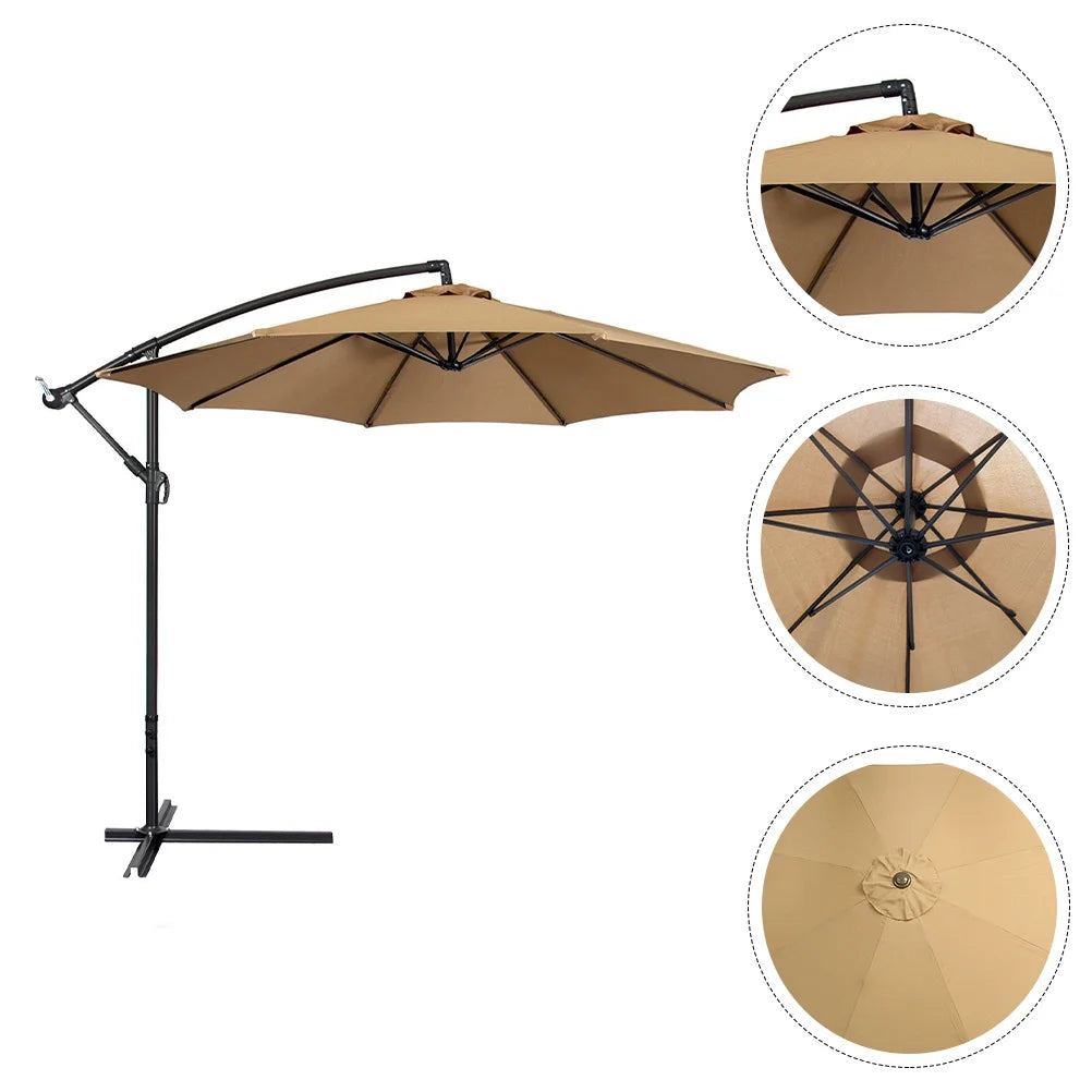 Beach Umbrella Replacement Topper N7487