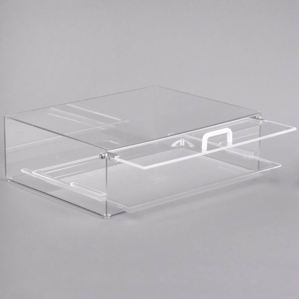 Acrylic Display Case 18 1/2 x 14 x 6 inch W7057