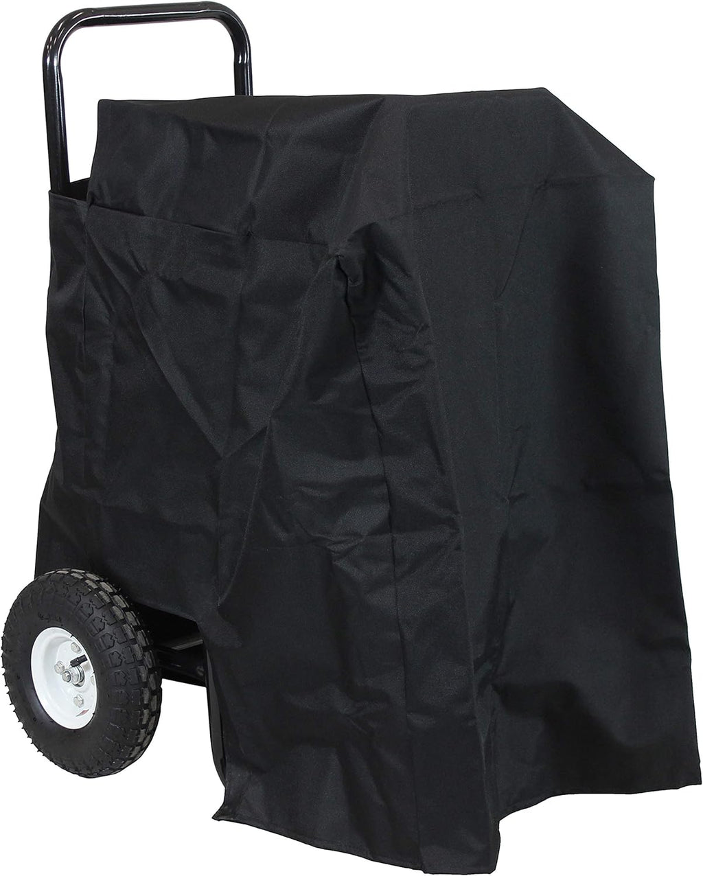 Firewood Log Cart Carrier with Heavy Duty Waterproof Cover Q1200