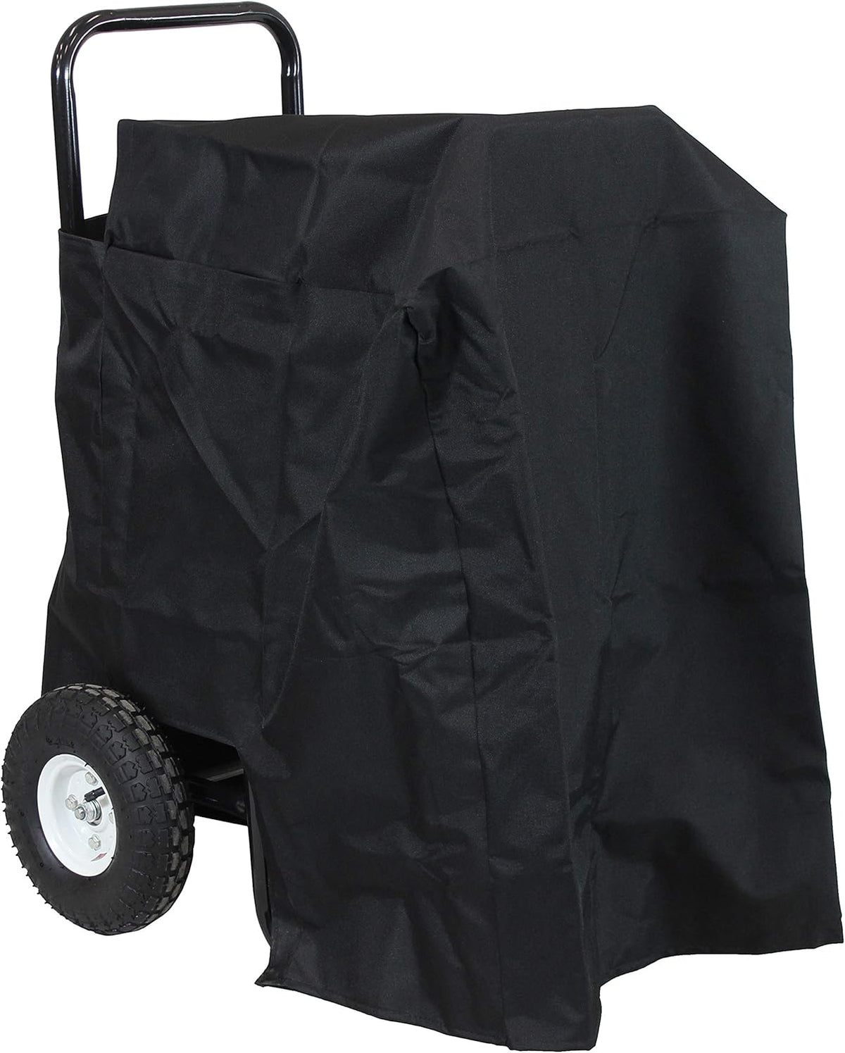 Firewood Log Cart Carrier with Heavy Duty Waterproof Cover Q1200