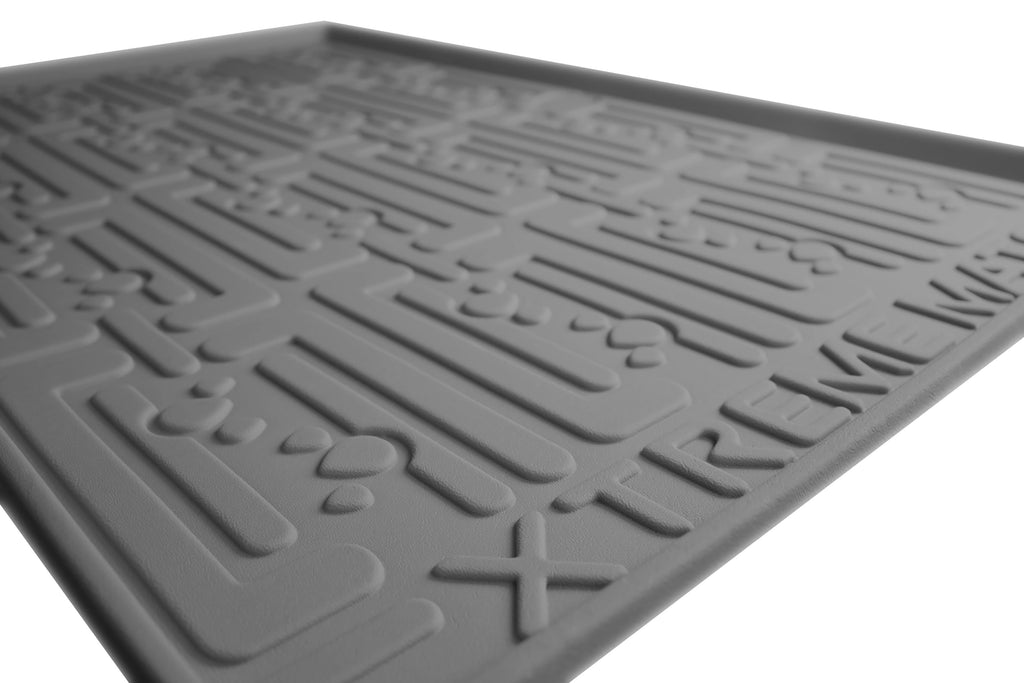 37 x 22 inch Grey Under Sink Kitchen Cabinet Mat L37027