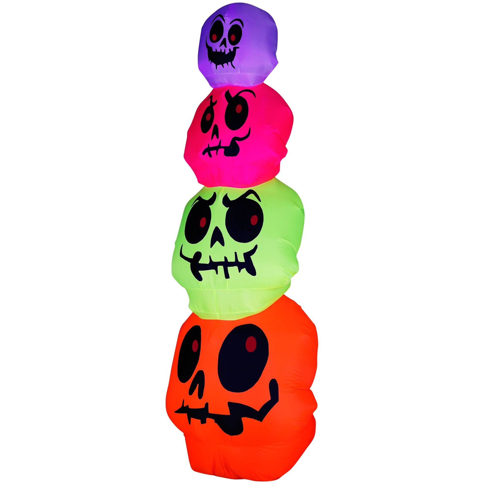 Neon Skulls Stack Airblown T833