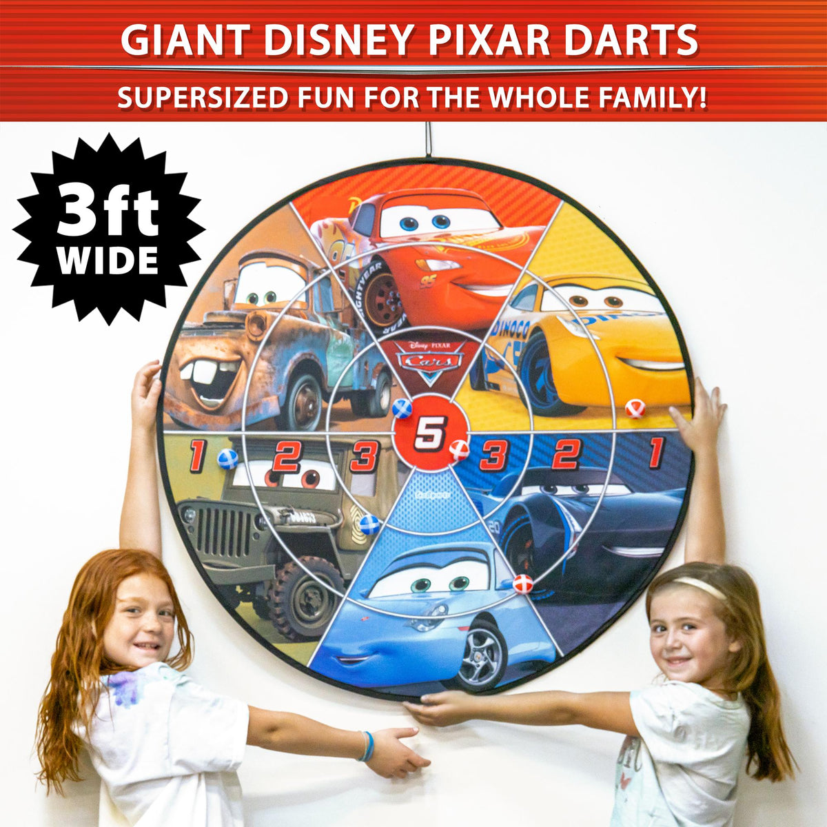 Giant Darts Game A9434