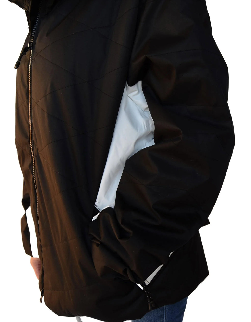 Plus Size Ski Jacket Coat D697183
