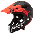 Black Red MTB Helmet M59665
