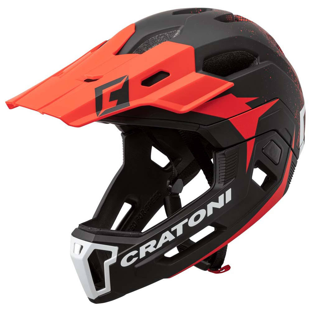 Black Red MTB Helmet M59665
