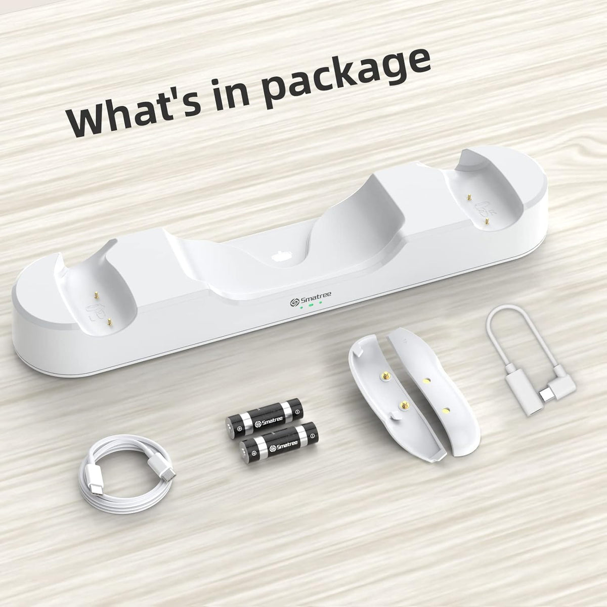 Oculus Quest 2 Charging Dock with 2 Rechargeable Controller Batteries A967