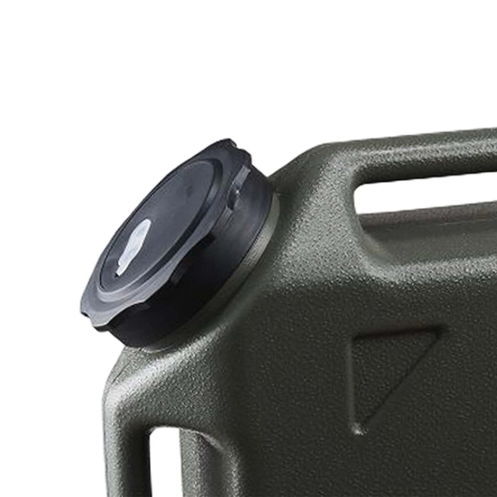 Dark Green 10 L Portable Camping Water Container W5213