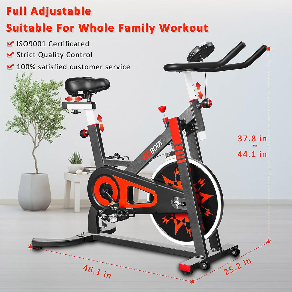 Exercise Bike Indoor Cycling Stationary Bike W41459