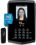 Face Recognition Time Card Machine H803