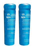 2 Pool Frog Spa Tub Replacement Floating Mineral Sanitizer Cartridges N386585