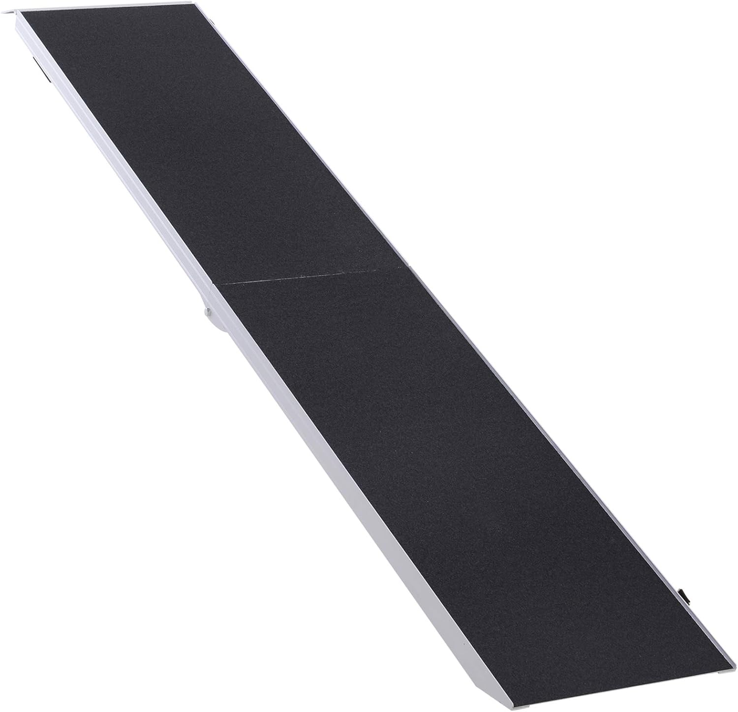 96" Portable Bi-Fold Pet Ramp with Safety Lock & Carry Handle N802