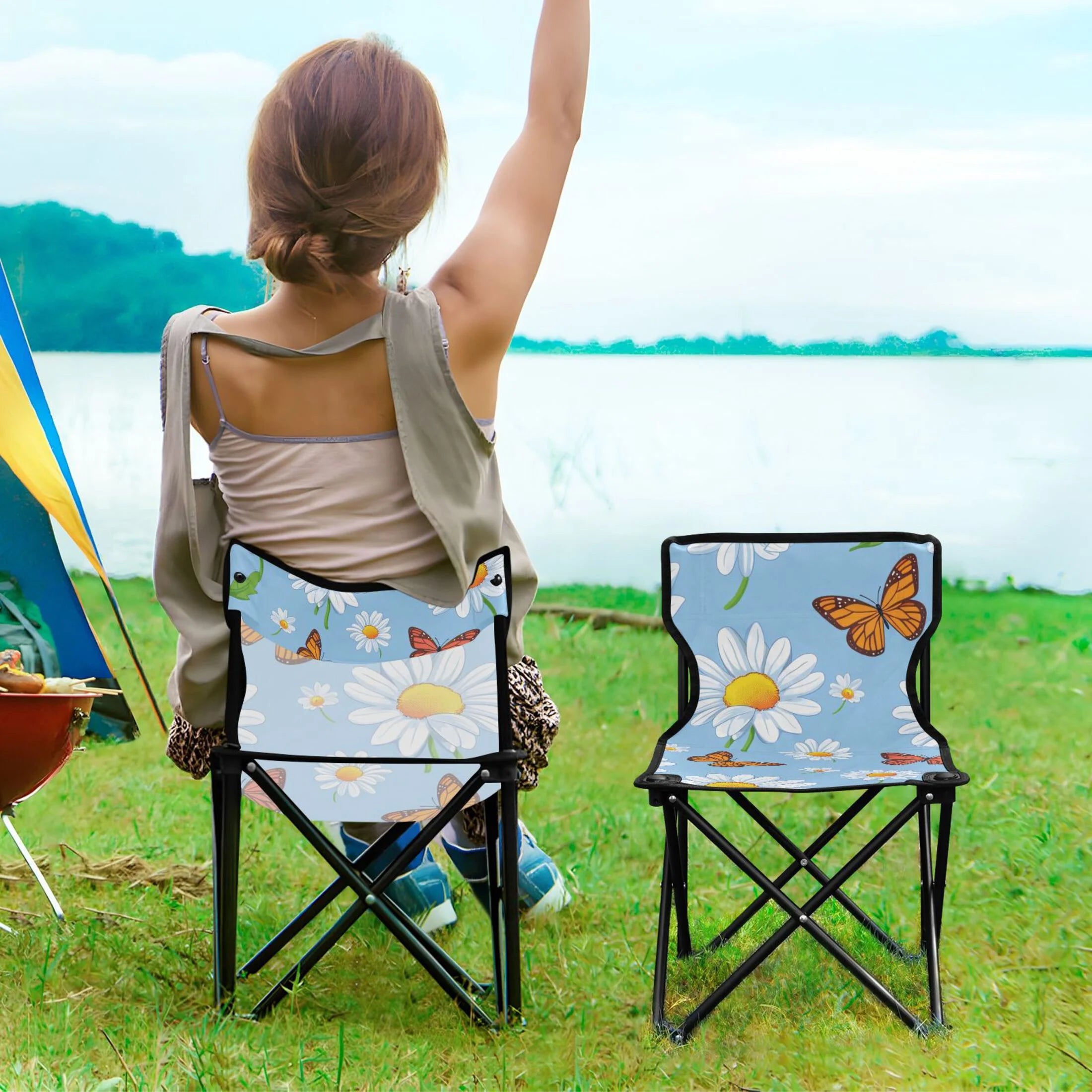 Portable Camping Chair with Carry Bag T679