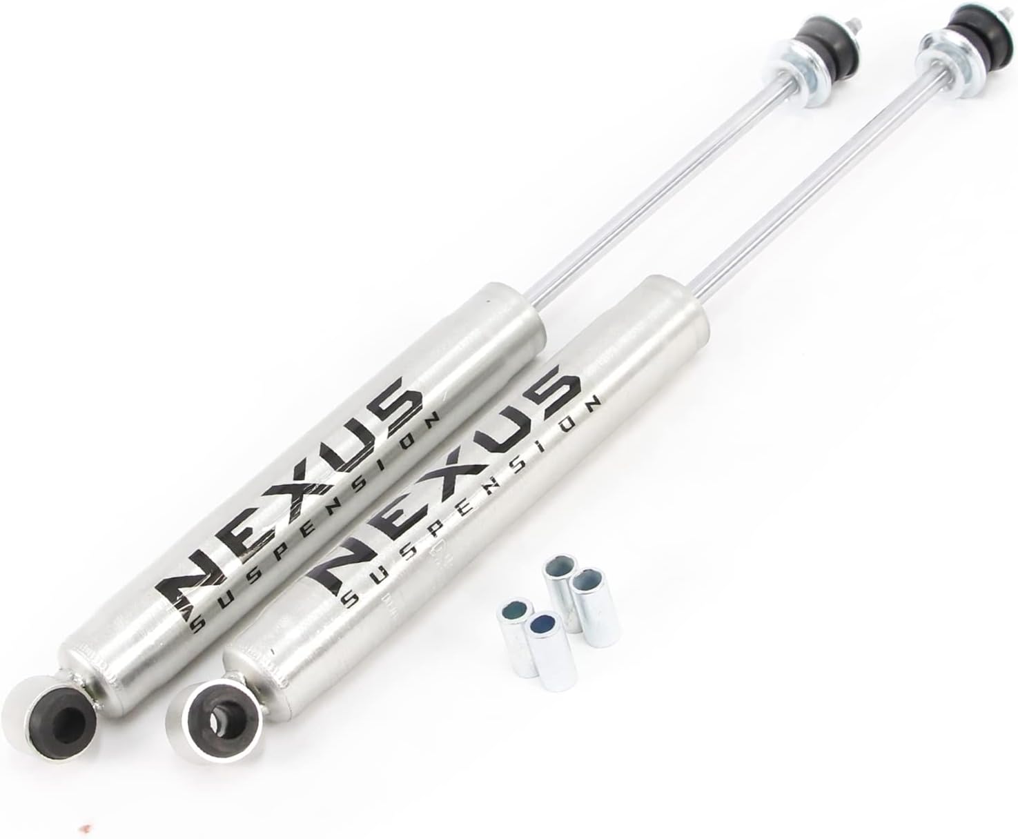 Front Shock Absorber for Jeep Wrangler JK 2007-2018 Pair Zinc Plated Coating S94480