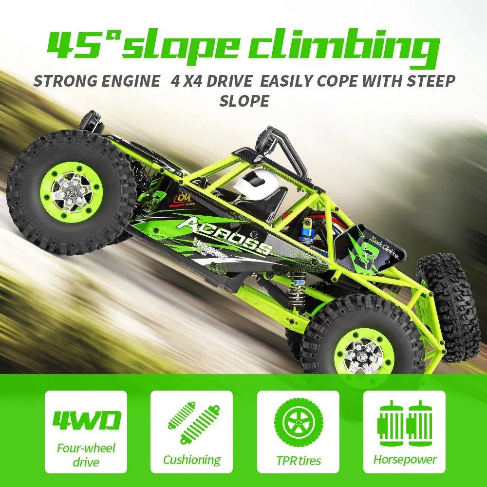 112 Scale 24G 4Wd Electric Offroad Rock Crawler Buggy Rtr Q9014