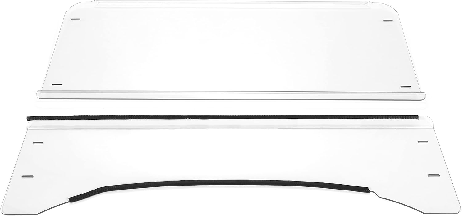 Full Clear Windscreen D867