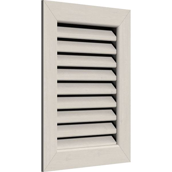 12 inch x 24 inch Primed Western Red Cedar Gable Vent A93965