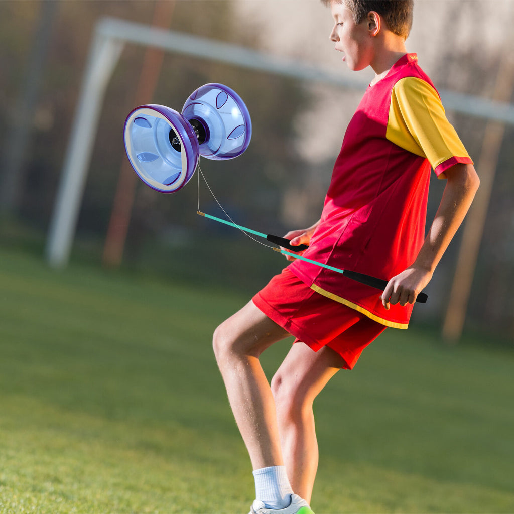 Chinese Yoyo Diabolo Toy Juggling Diabolos D9946