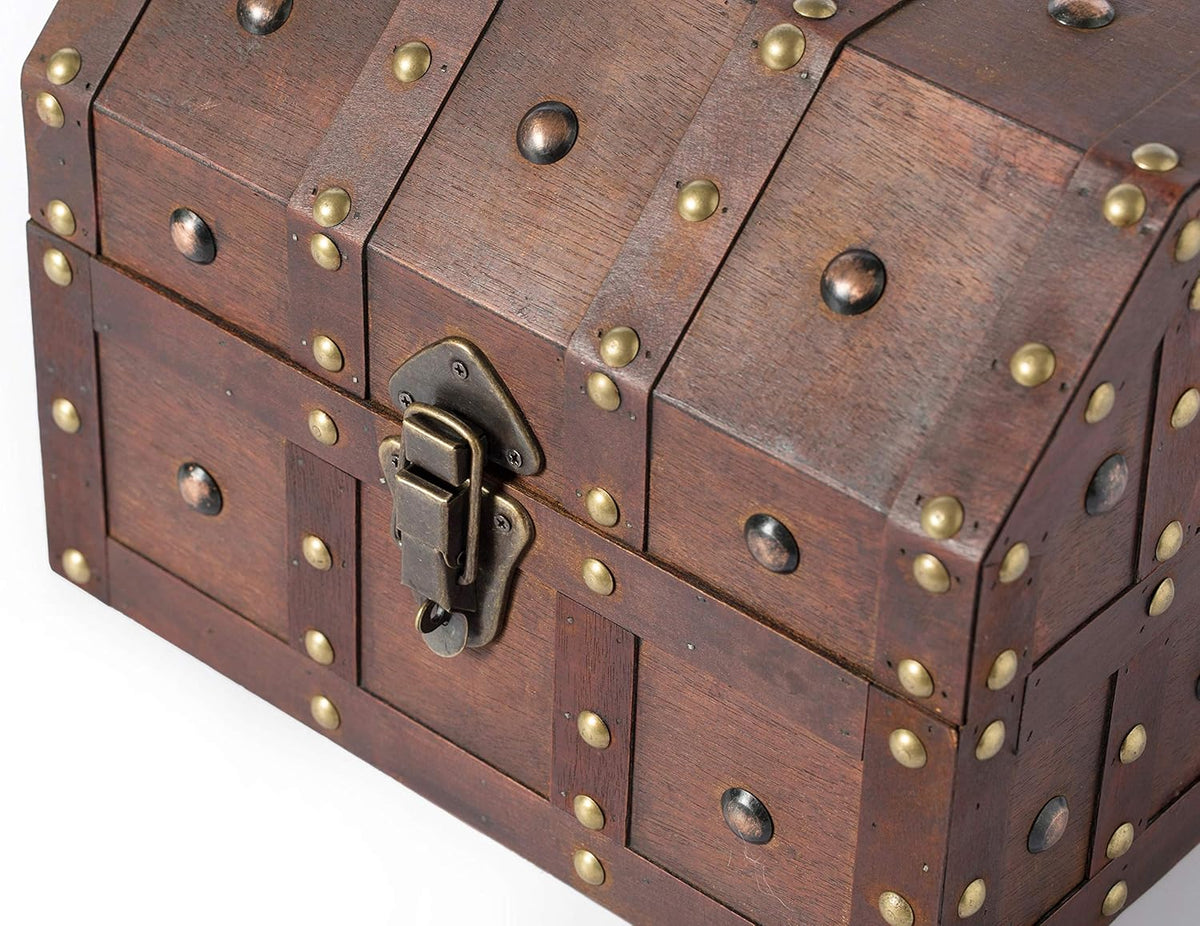 Vintage Pirate Chest J89233