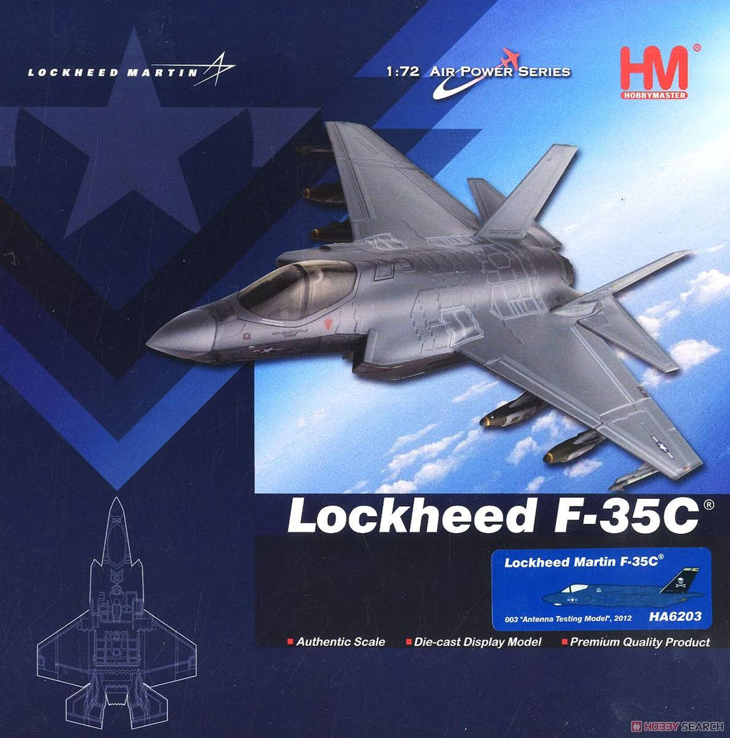 F-35c Lightning II 1:72 Mini V987