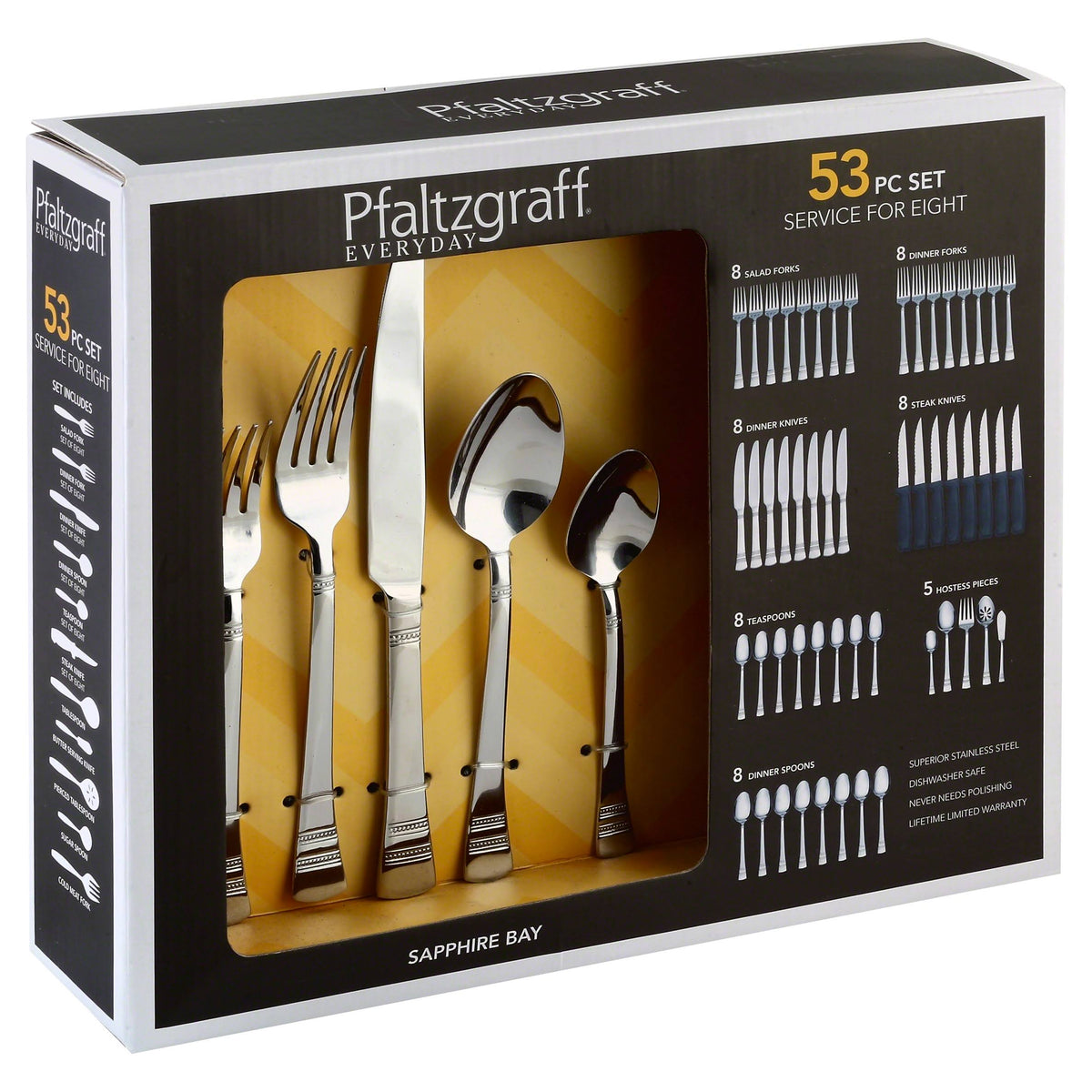 53 Piece Flatware Set S299215