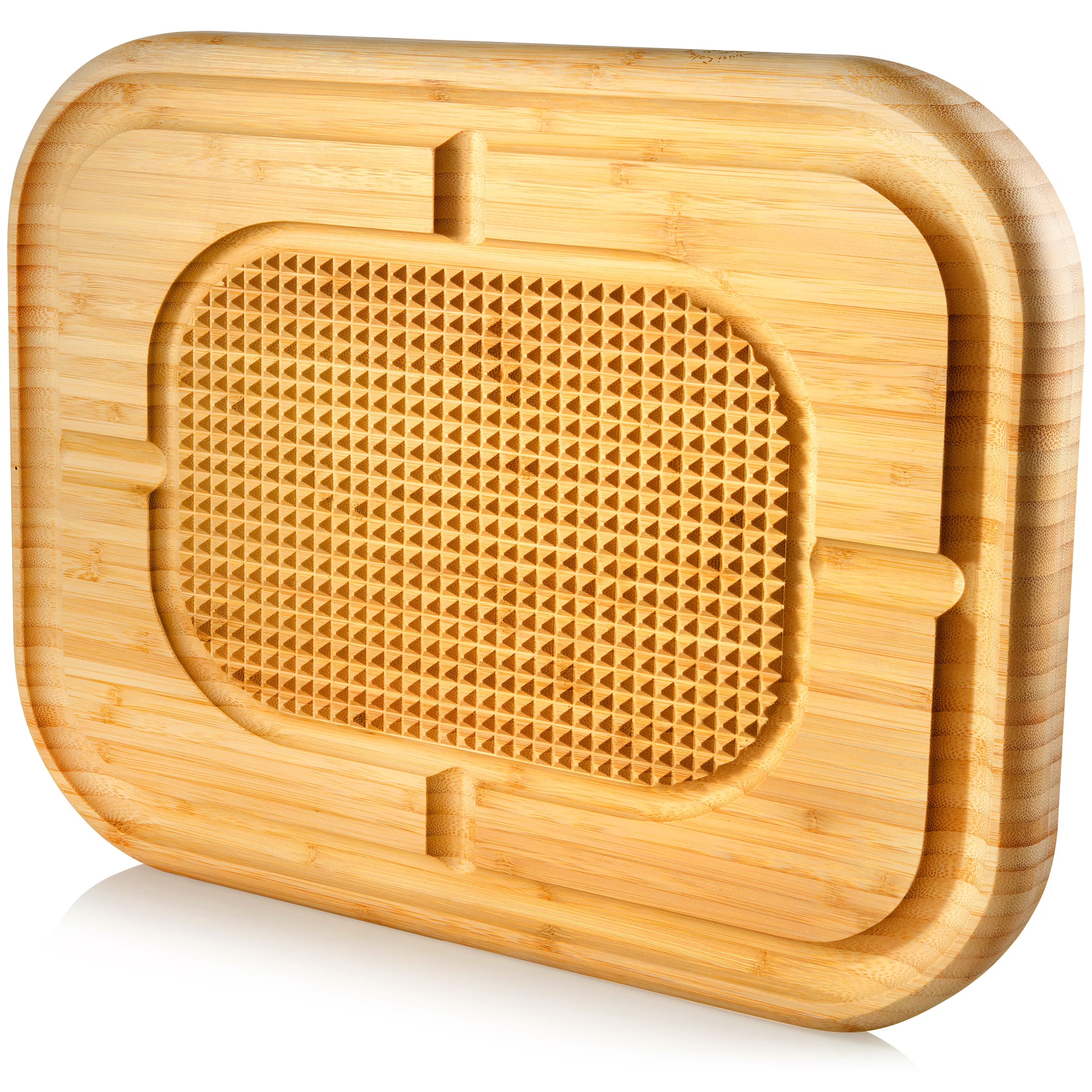 Bamboo Extra Large Cutting Board with Deep Juice Groove M6812