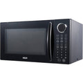 0.9 Cu ft Black Microwave D58117