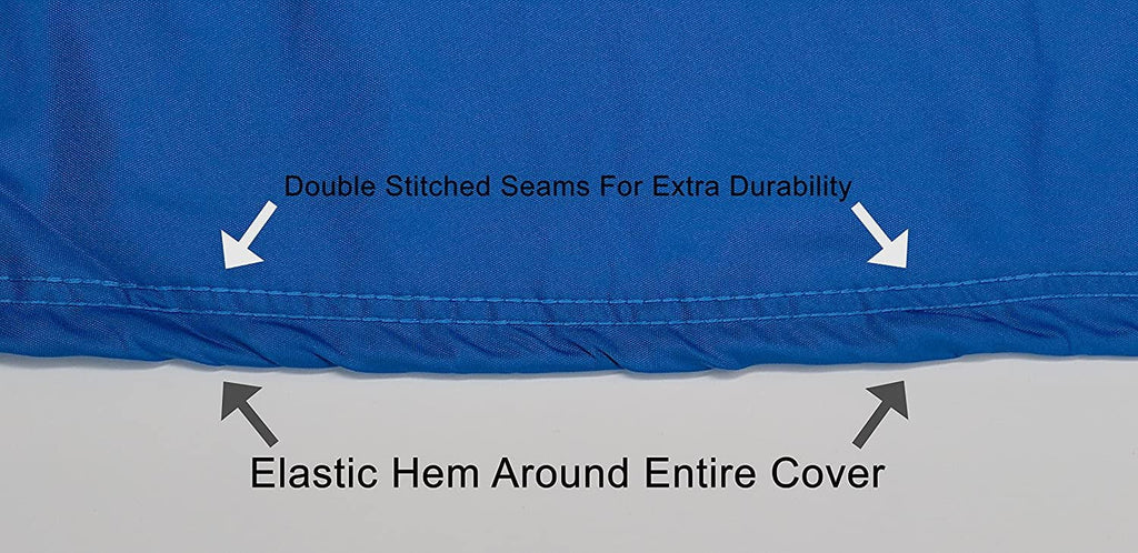 Red Trailerable Jet Ski Cover with Storage Bag F32477